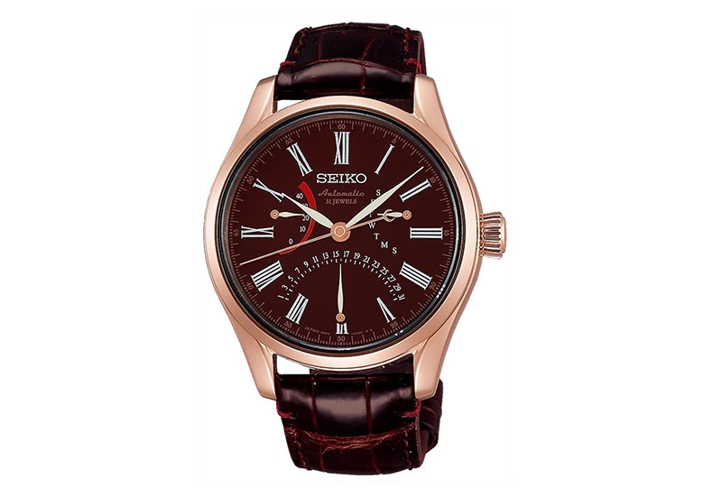 Originele horlogeband voor Seiko SARD014