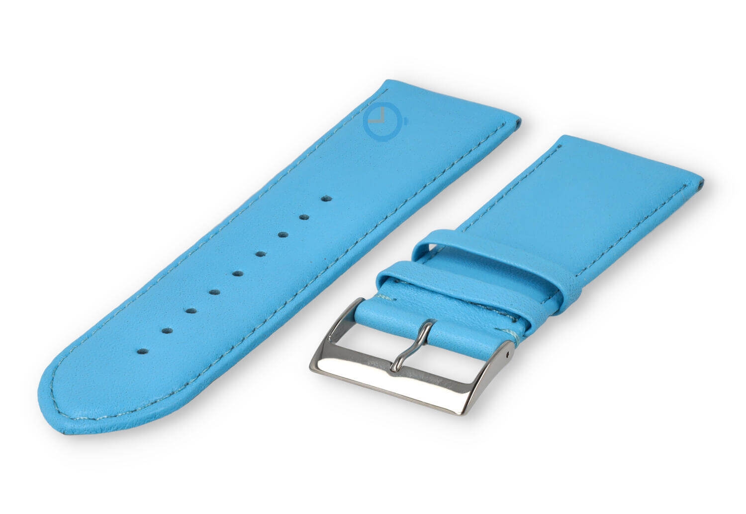 26mm horlogeband glad leer - alaska