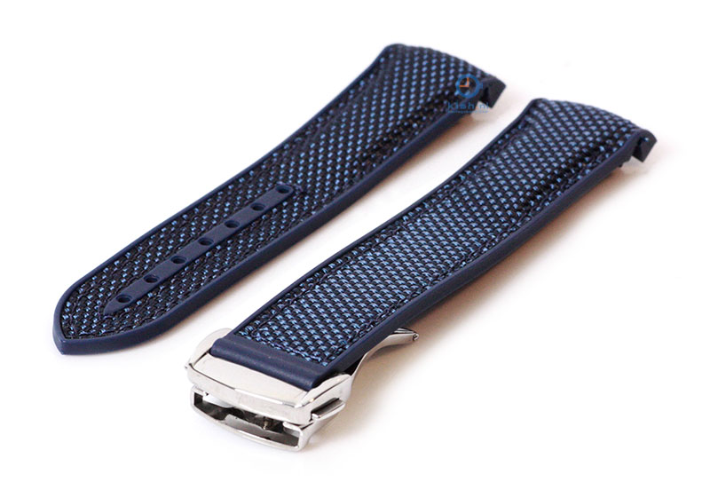 Omega seamaster horlogeband 20mm donkerblauw