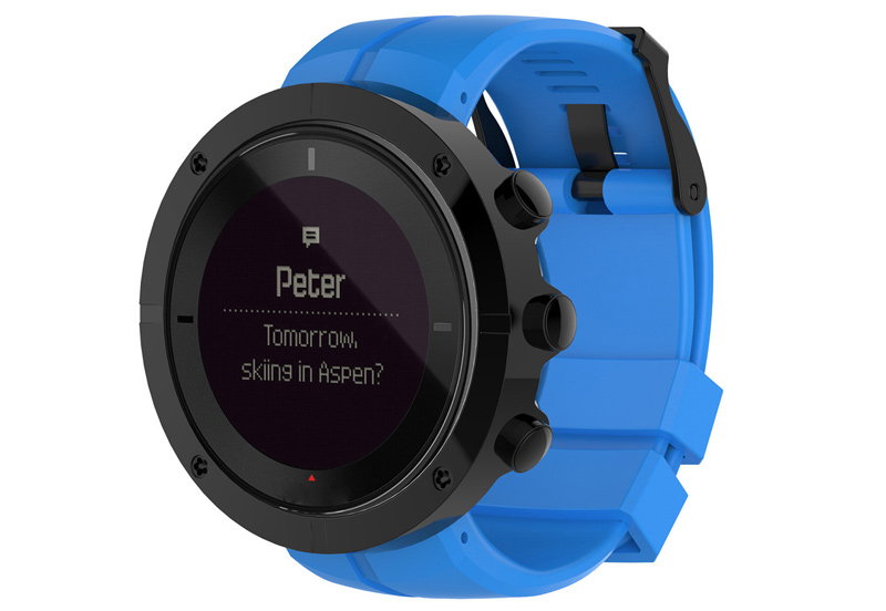 Suunto Kailash horlogeband blauw