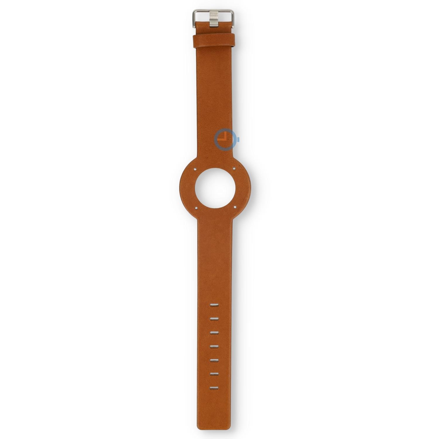 Jacob Jensen horlogeband JJ281 - leer
