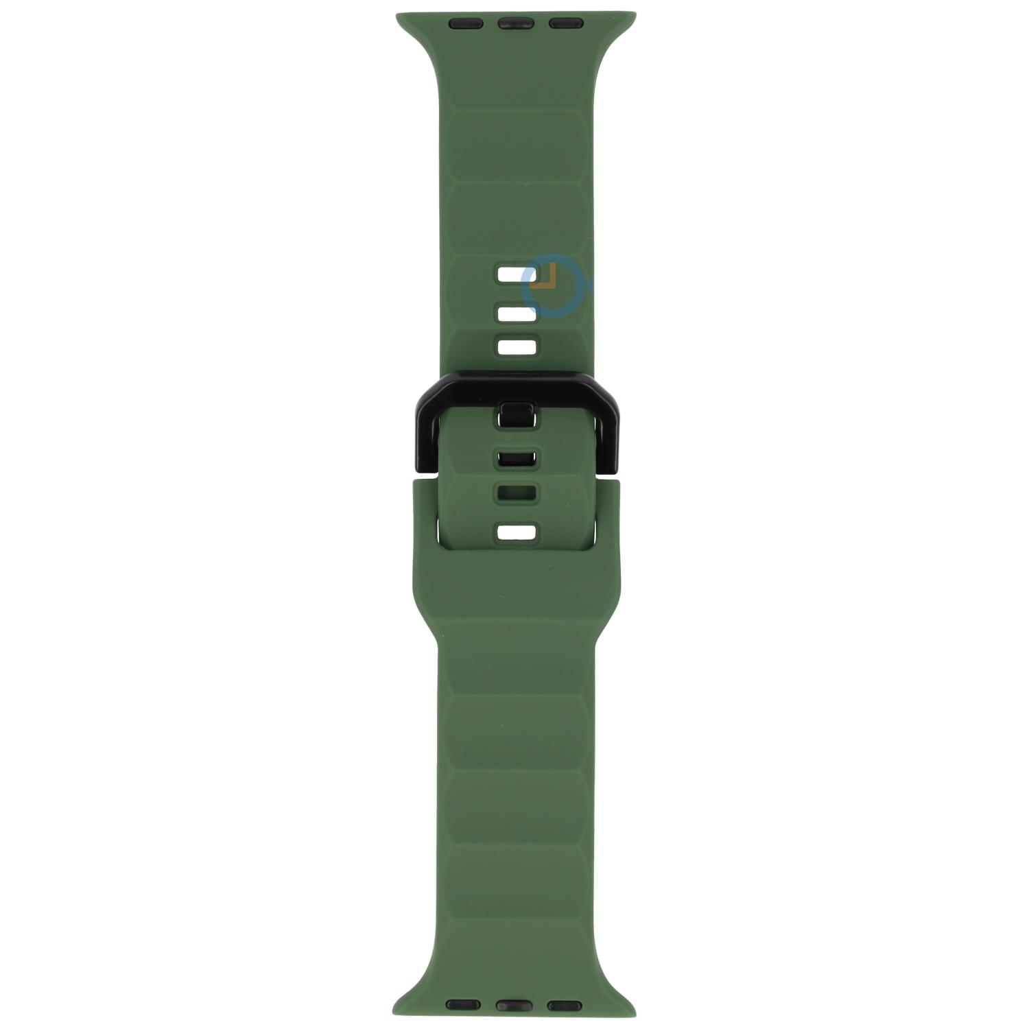 Sportbandje voor Apple Watch 41mm - groen