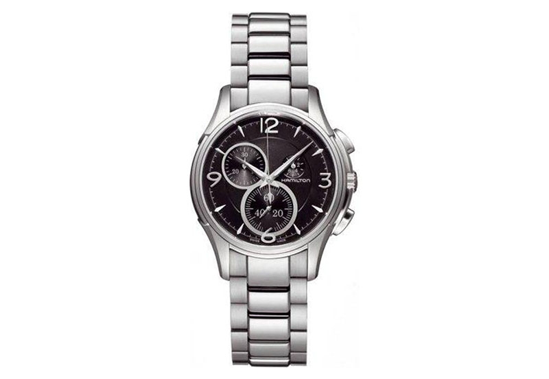 Hamilton horlogeband H32372135 - zilver staal