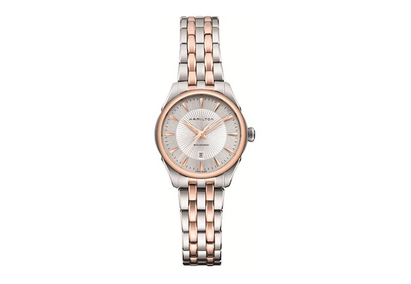 Hamilton horlogeband H42225151 - twotone staal
