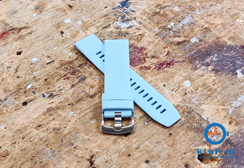 Coros Apex 42mm / Pace 2 siliconen horlogeband - Blue