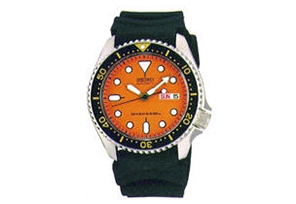 Seiko horlogeband SKX011J1