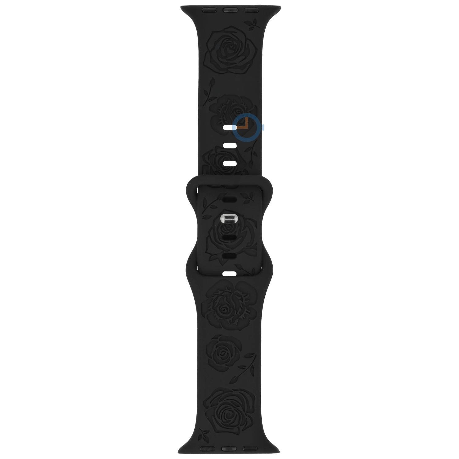 Apple watch bandje 41mm - Roses Black