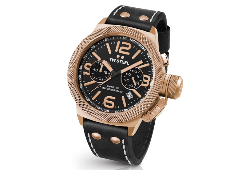 TW STEEL horlogeband CS74 (24mm)