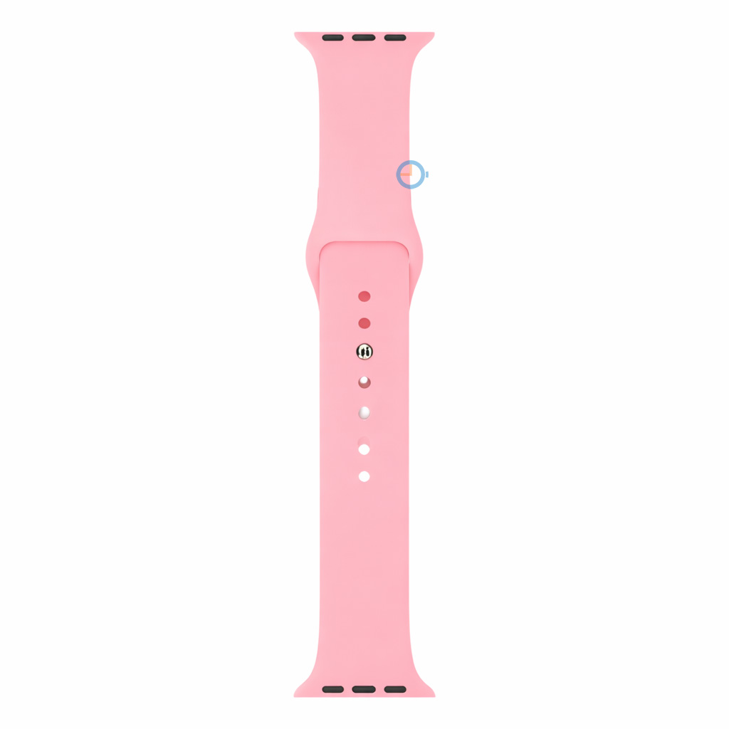 Apple watch bandje siliconen - Tickle Me Pink - 44/45/46/49mm (S/M)
