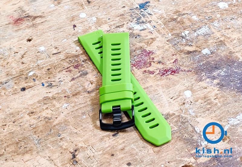 Coros Apex 46mm / Apex Pro siliconen horlogeband - Lime