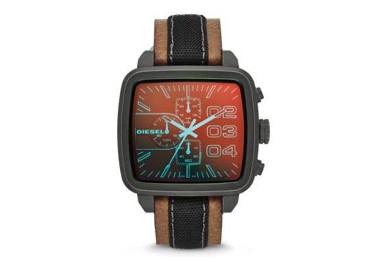 Diesel horlogeband DZ4303