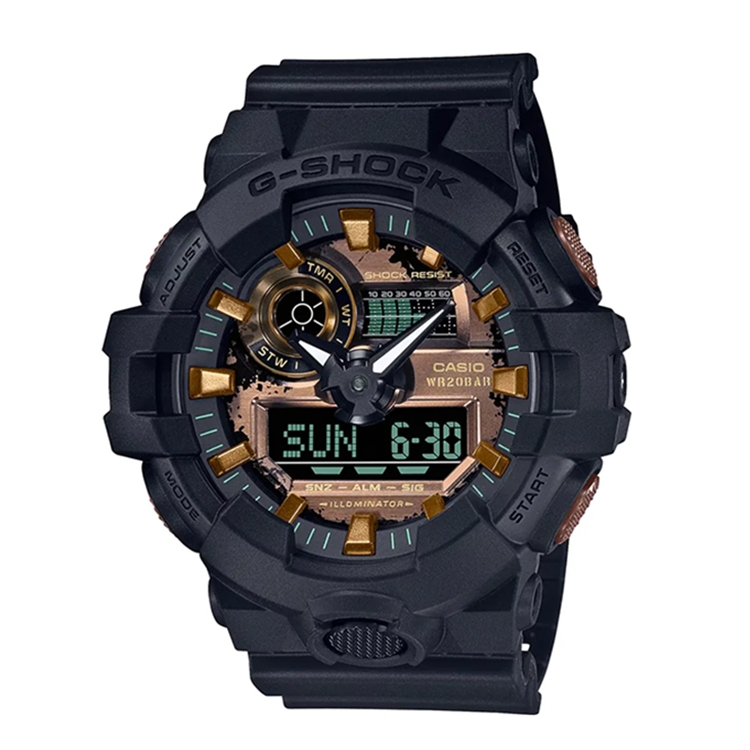 Horlogeband voor G-Shock GA-700RC-1A