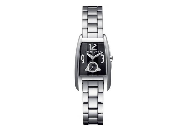 Hamilton horlogeband H33411133 - zilver staal