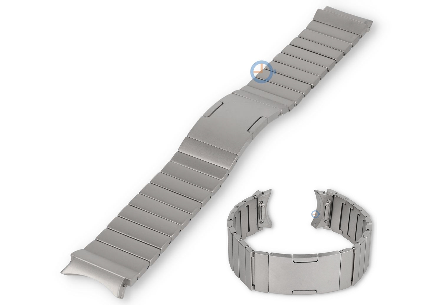Titanium band Samsung Galaxy Watch 7 - silver