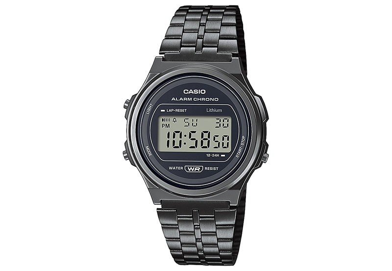 Casio A171WEGG-1AEF horlogebandje: 10624146