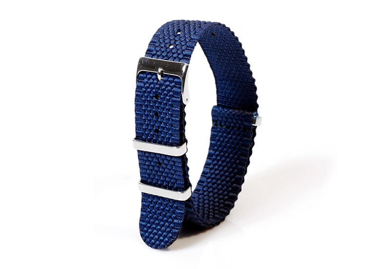 Donkerblauw