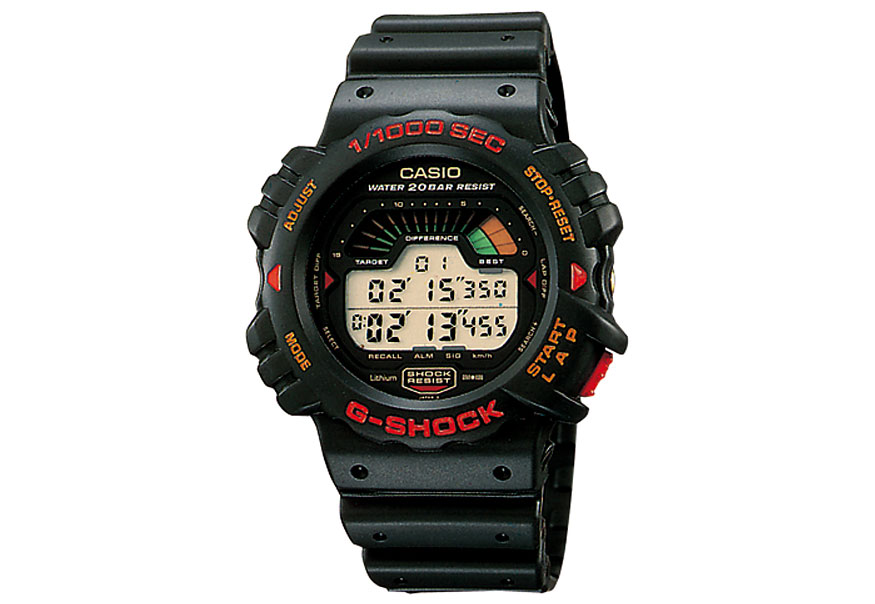 Casio horlogeband DW-6000 / DW-6600