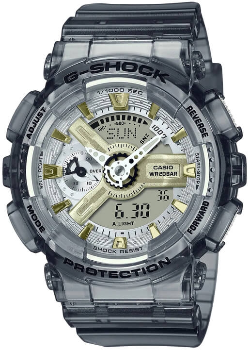 G-Shock horlogeband GMA-S110GS-8A
