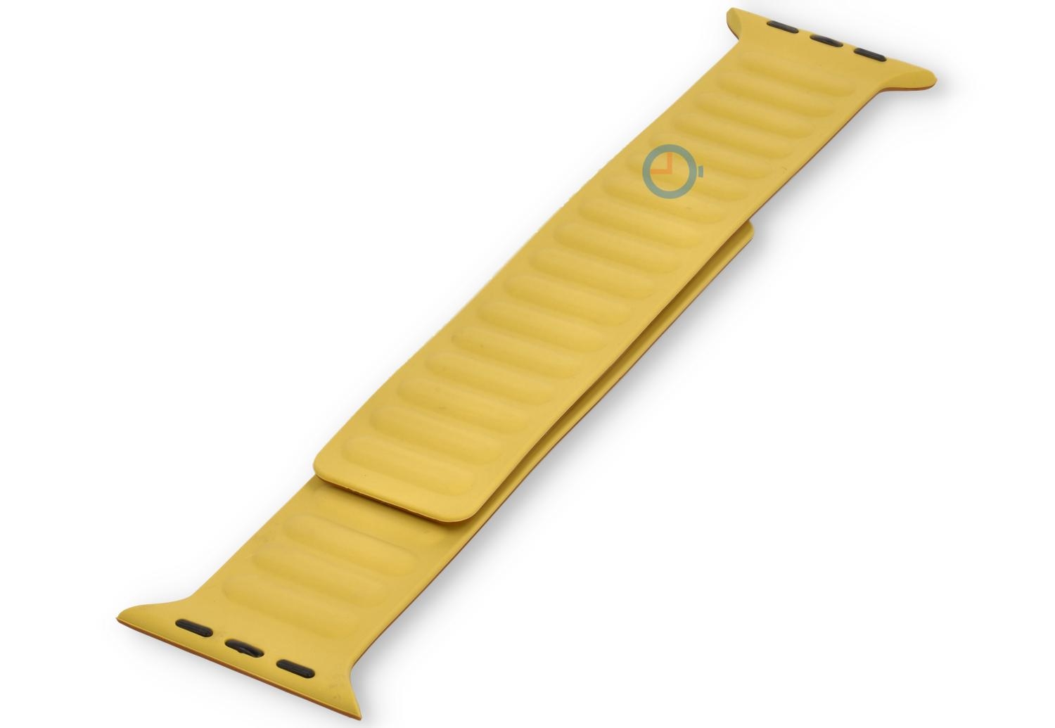 Sterke magneet band Apple Watch 41mm - geel
