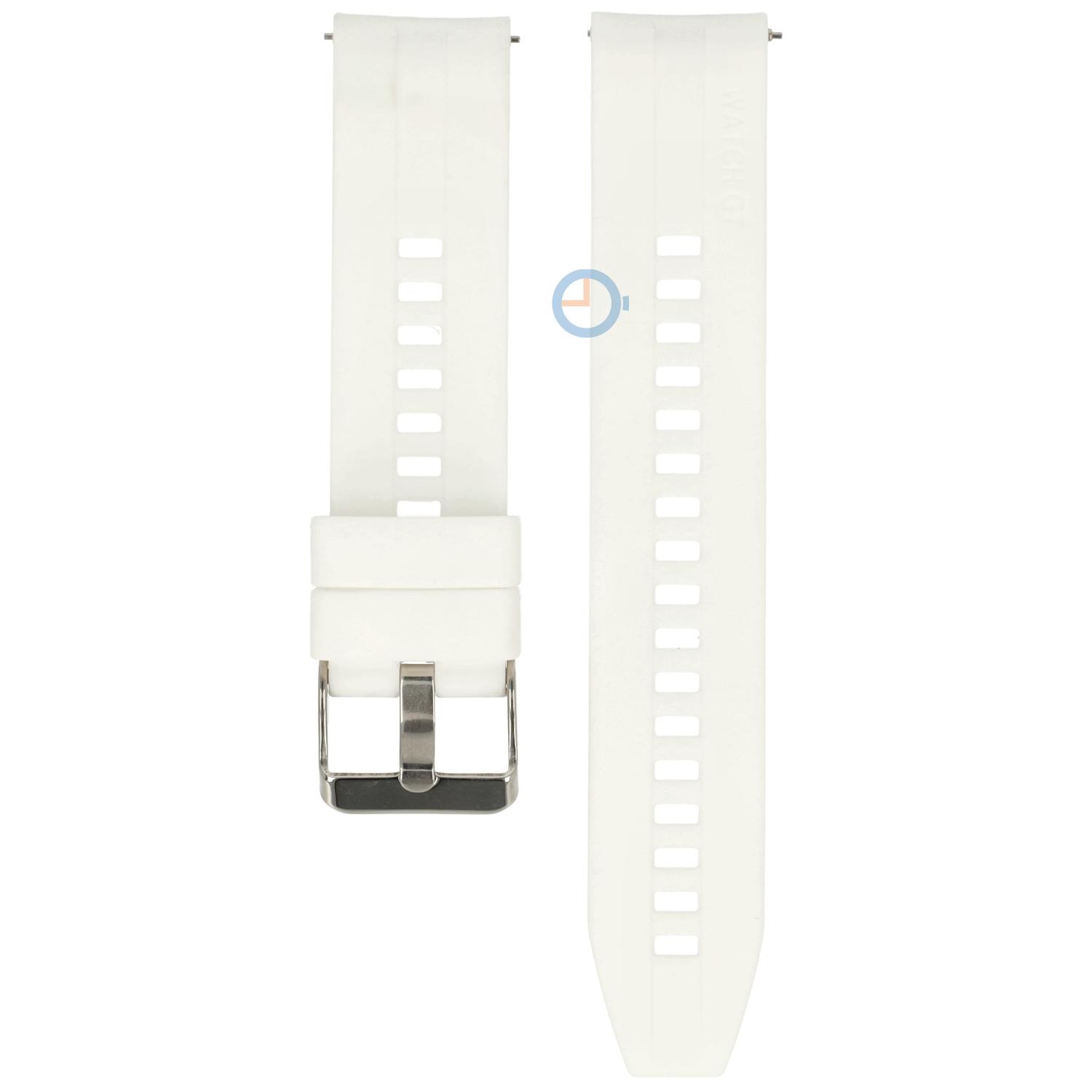 Huawei GT 20mm horlogeband - wit