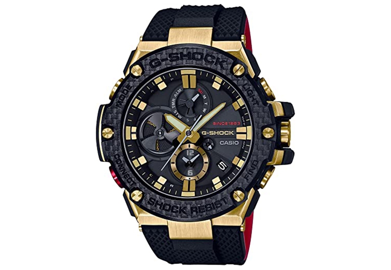 Casio horlogeband GST-B100TFB-1A