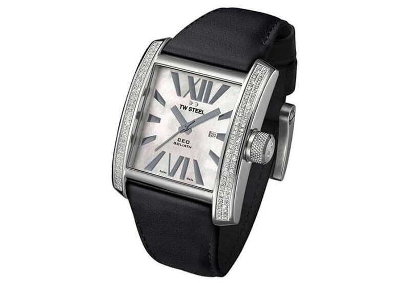 TW Steel CEO Goliath CE3015 horlogeband zwart - 26mm