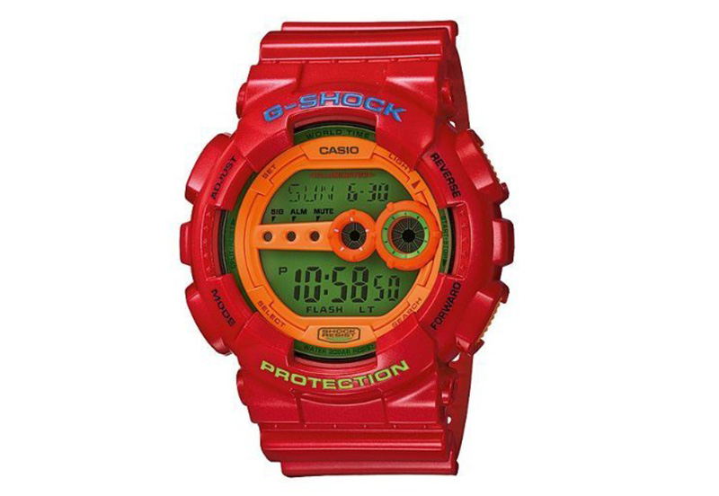 Casio horlogeband GD-100HC-4