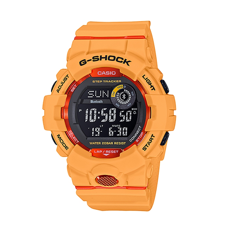 Horlogeband voor G-Shock GBD-800-4