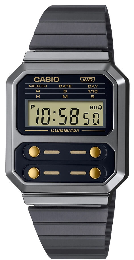 Casio A100WEGG-1A2EF horlogebandje: 10639108