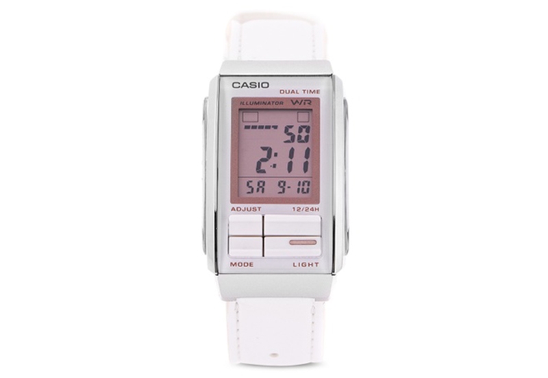 Casio horlogeband LA-201WBL-7A