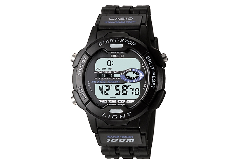 Casio horlogeband W-731H-1AVH