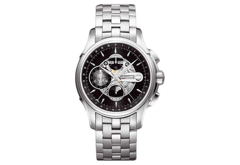 Hamilton horlogeband H32696139 - zilver staal