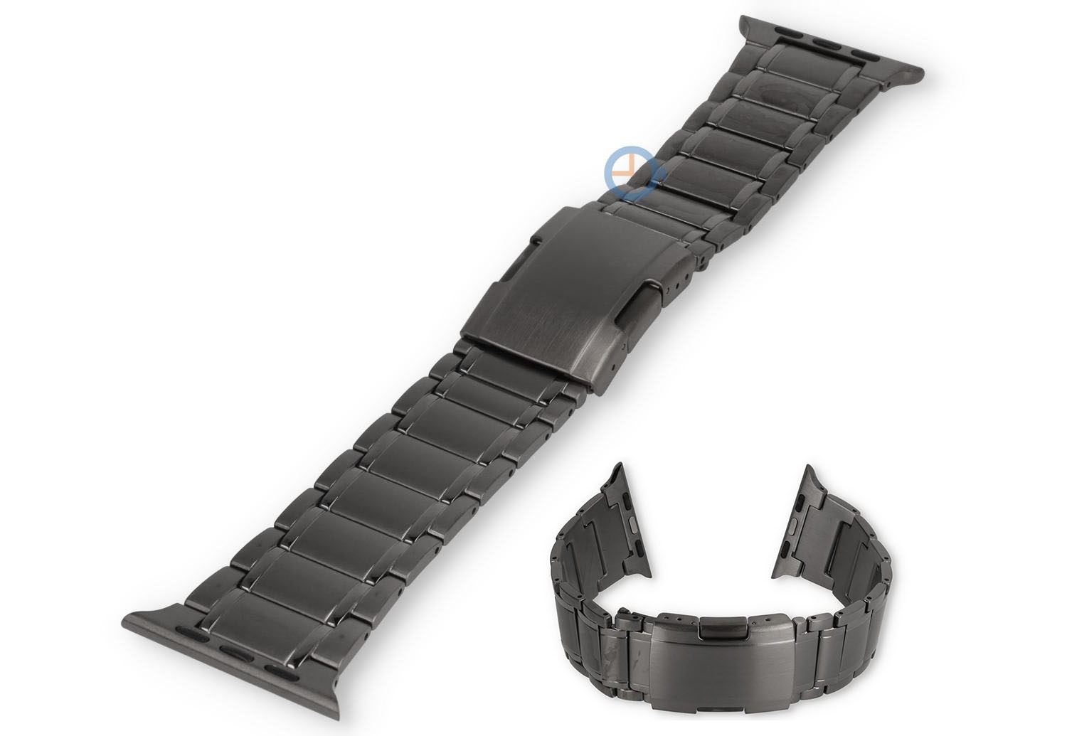Titanium Apple Watch band 44-49mm - spacegrijs