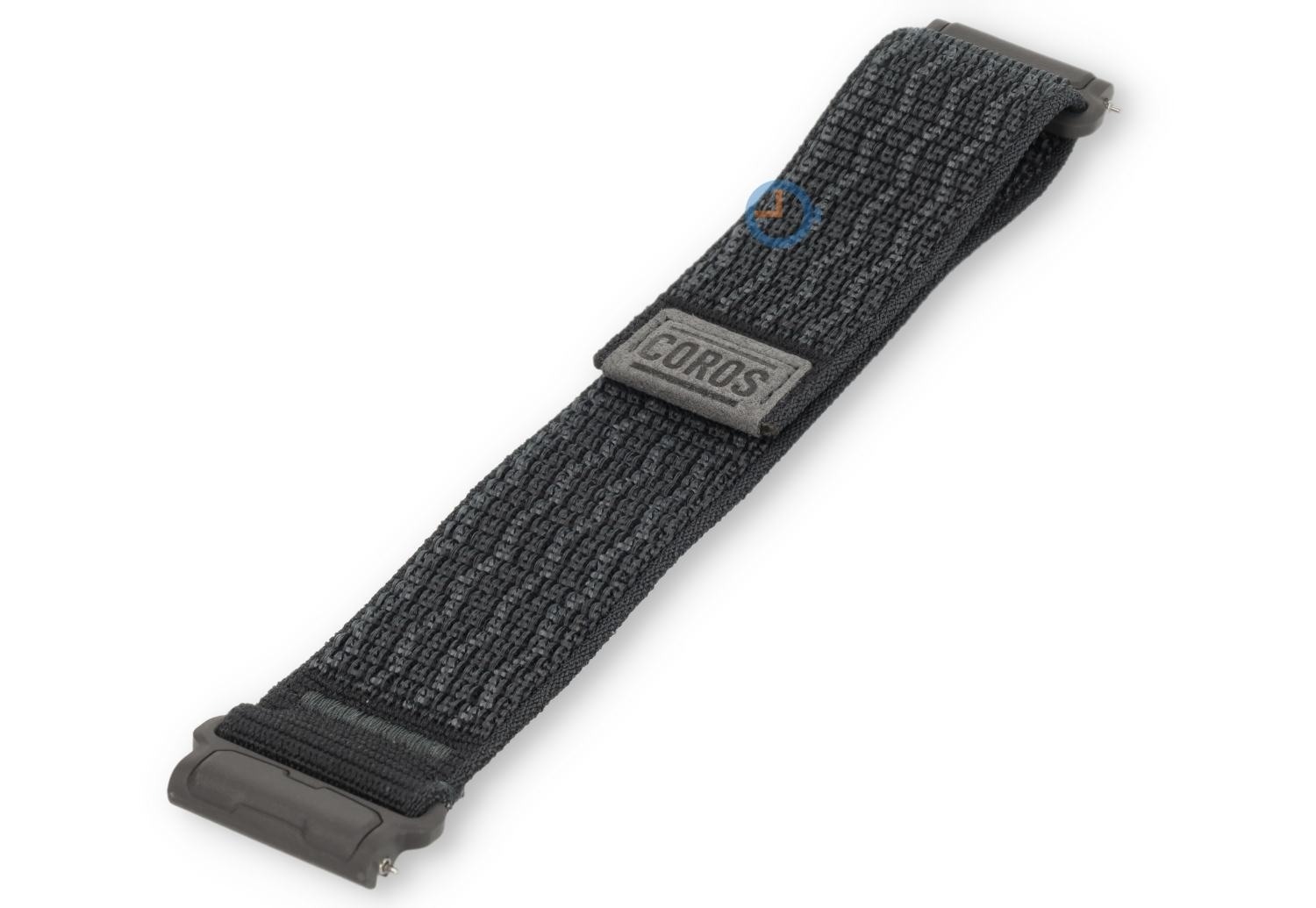 24mm nylon trail bandje voor sporten - dark grey - Long