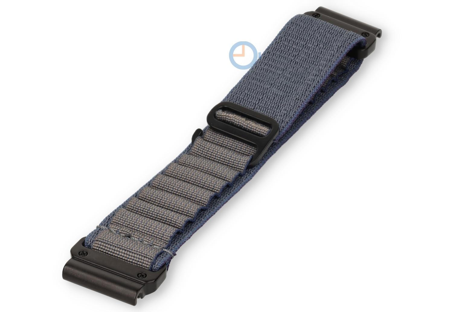 22mm QuickFit Alpine bandje - textiel - grey