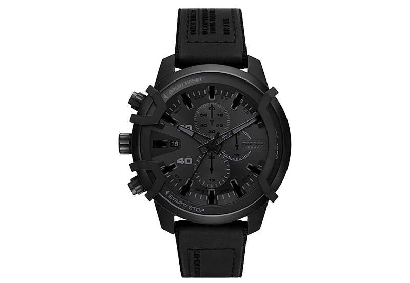 Diesel Griffed horlogeband DZ4556