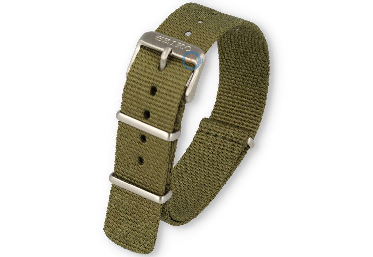20mm Originele horlogeband voor Seiko SBSA055