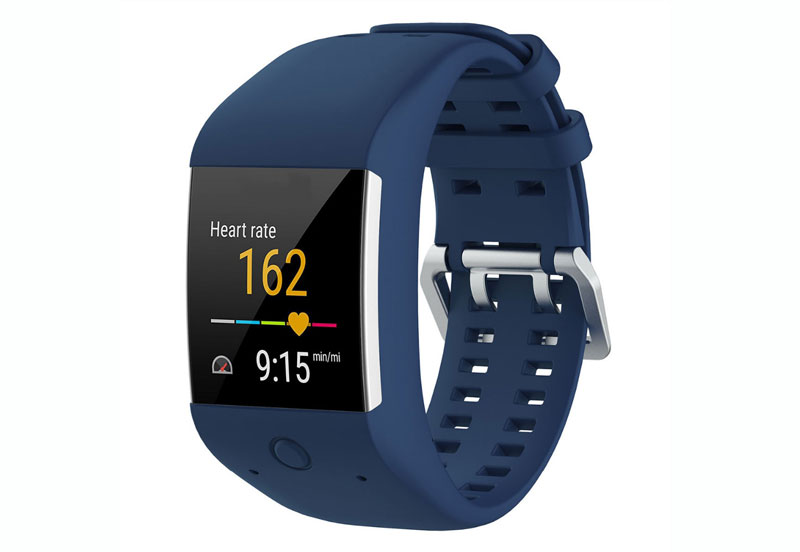 Polar horlogeband M600 donker blauw