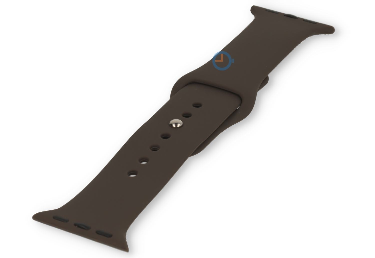Siliconen horlogeband Apple Watch - Mocha Brown - 38/40/41/42mm (M/L)
