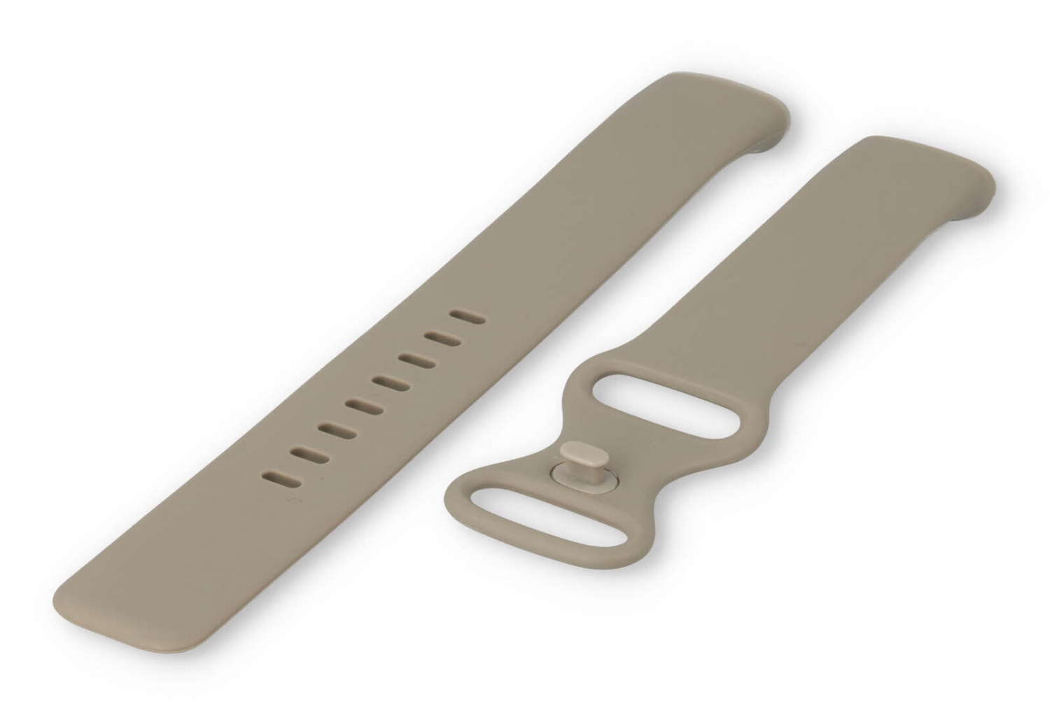 Fitbit Charge 5 Infinity bandje - lichtgrijs (Maat: L)