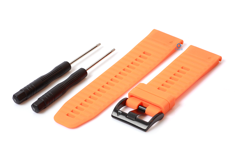 Garmin Tactix 7 horlogeband - oranje