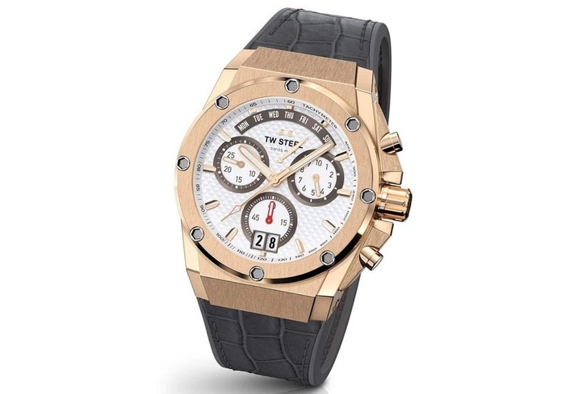TW Steel Ace Genesis ACE112 horlogeband grijs - 30mm
