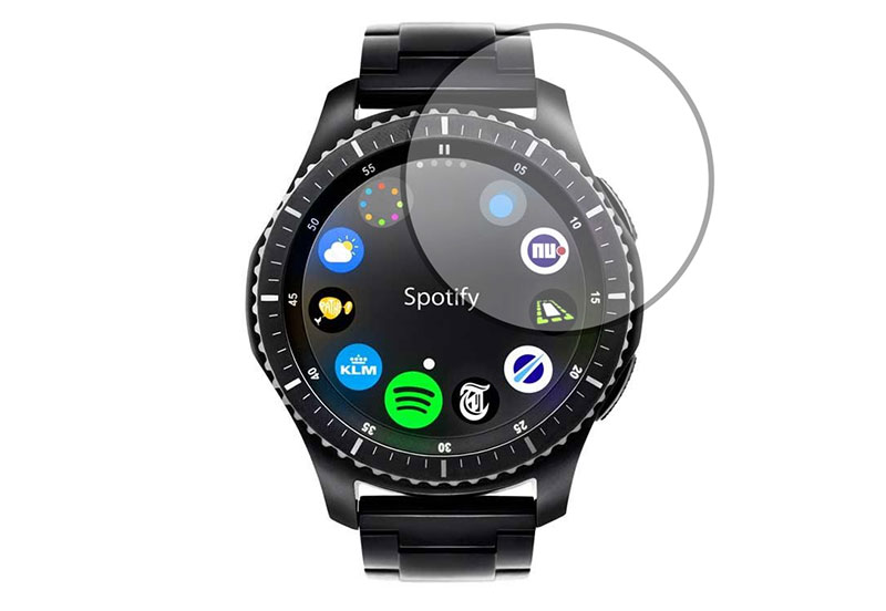 Samsung Gear S3 Frontier screen protector