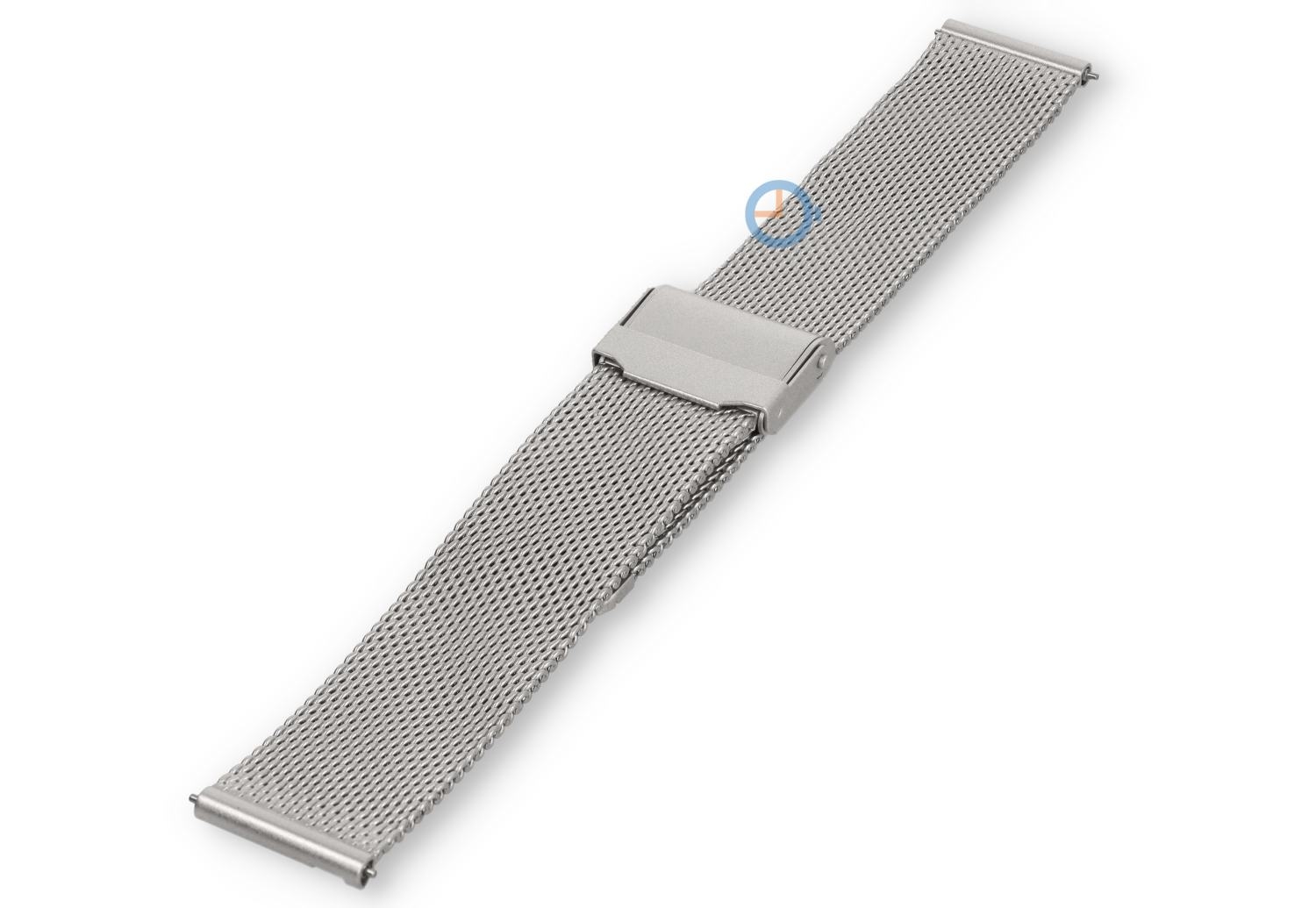 Horlogeband Violet Hamden - 14mm - silver