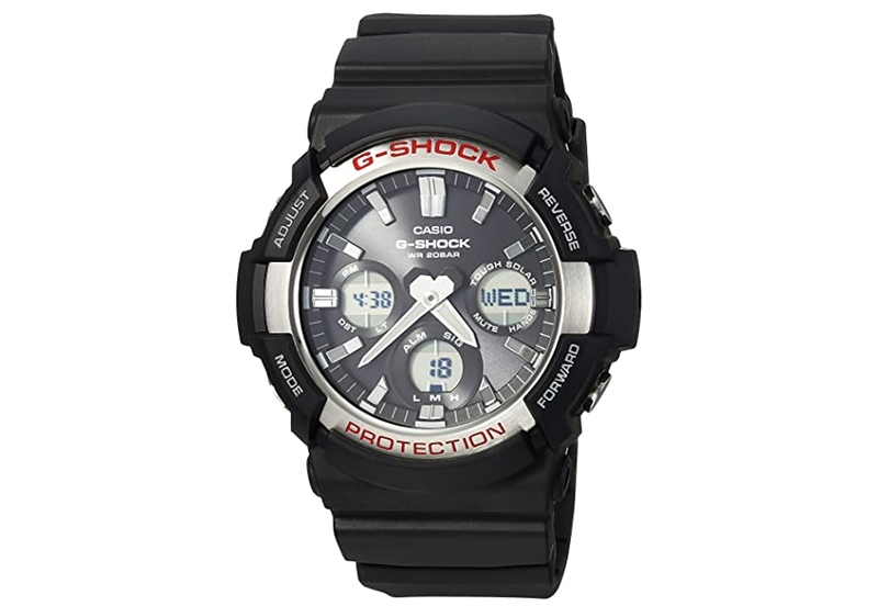 Casio horlogeband GAS-100-1AER