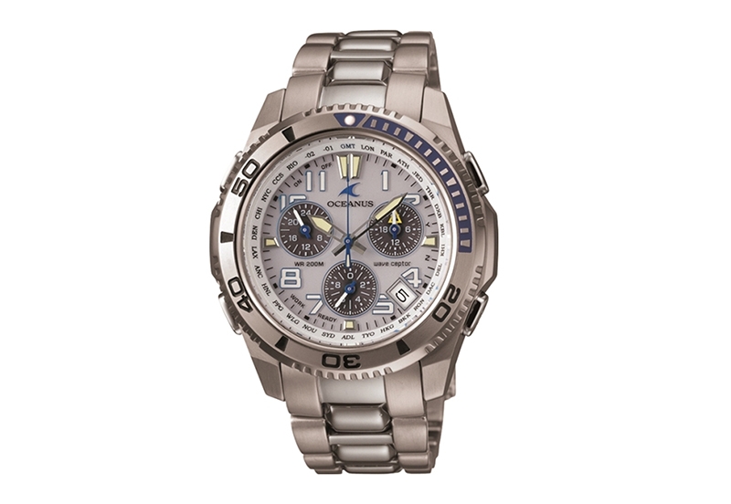 Casio OCW-650TDCE-7AV horlogebandje: 10227714