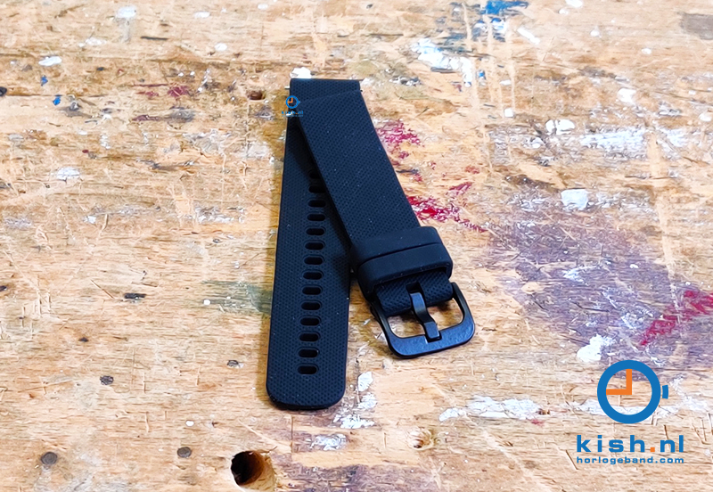 22mm Garmin Legacy Hero - First Avenger horlogeband zwart