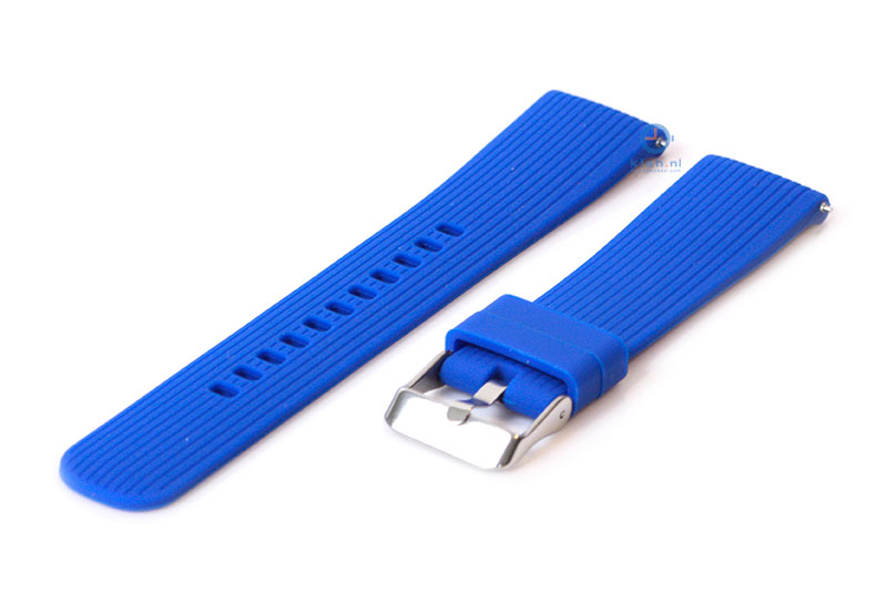 Samsung Galaxy 42mm horlogeband kobalt blauw