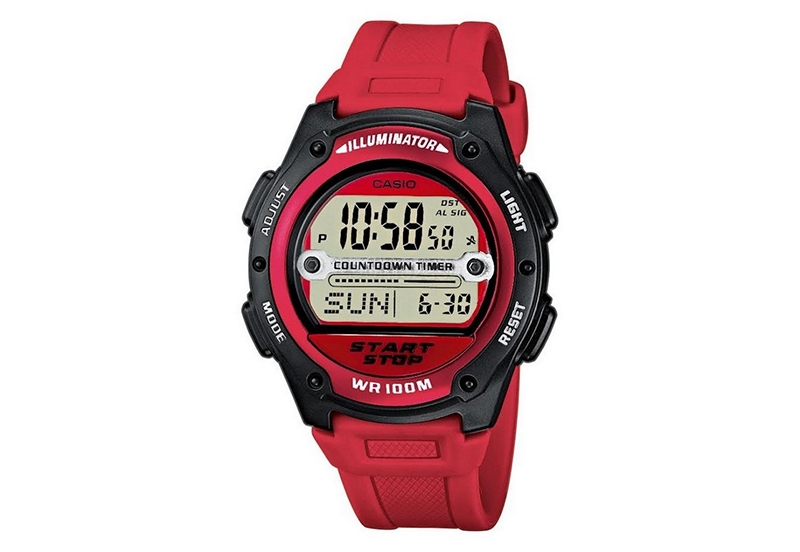 Casio horlogeband W-756-4AV