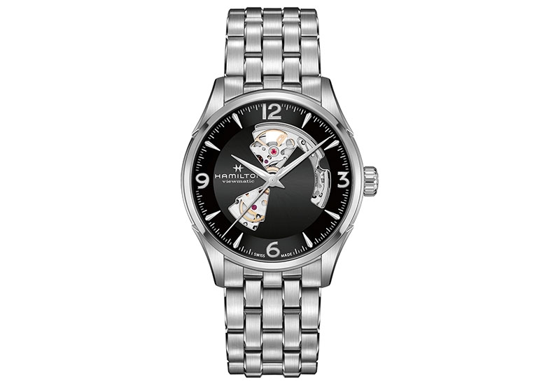 Hamilton horlogeband H32705131 - zilver staal